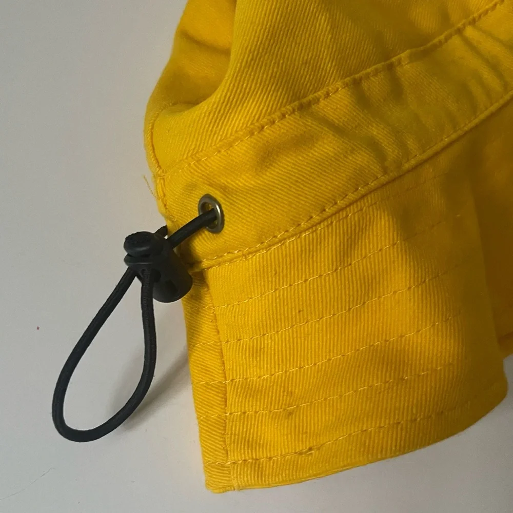 Romeo Hunte x Ciroc Unisex Yellow Bucket Hat - Picture 5 of 9